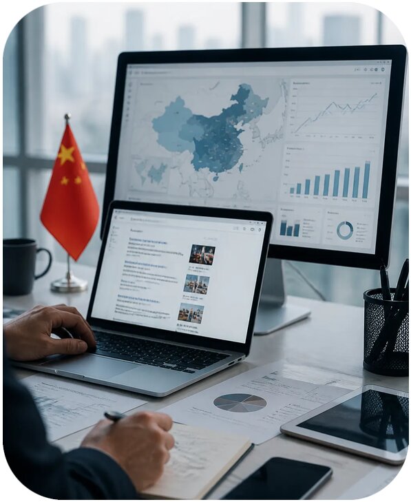 SEO продвижение в Baidu под ключ по цене от 35546 р. | Фиалан-Чрш
